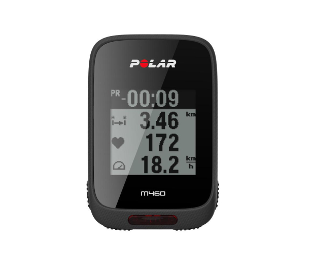 POLAR M460 komputer rowerowy z GPS - 1464166 - zdjęcie 2